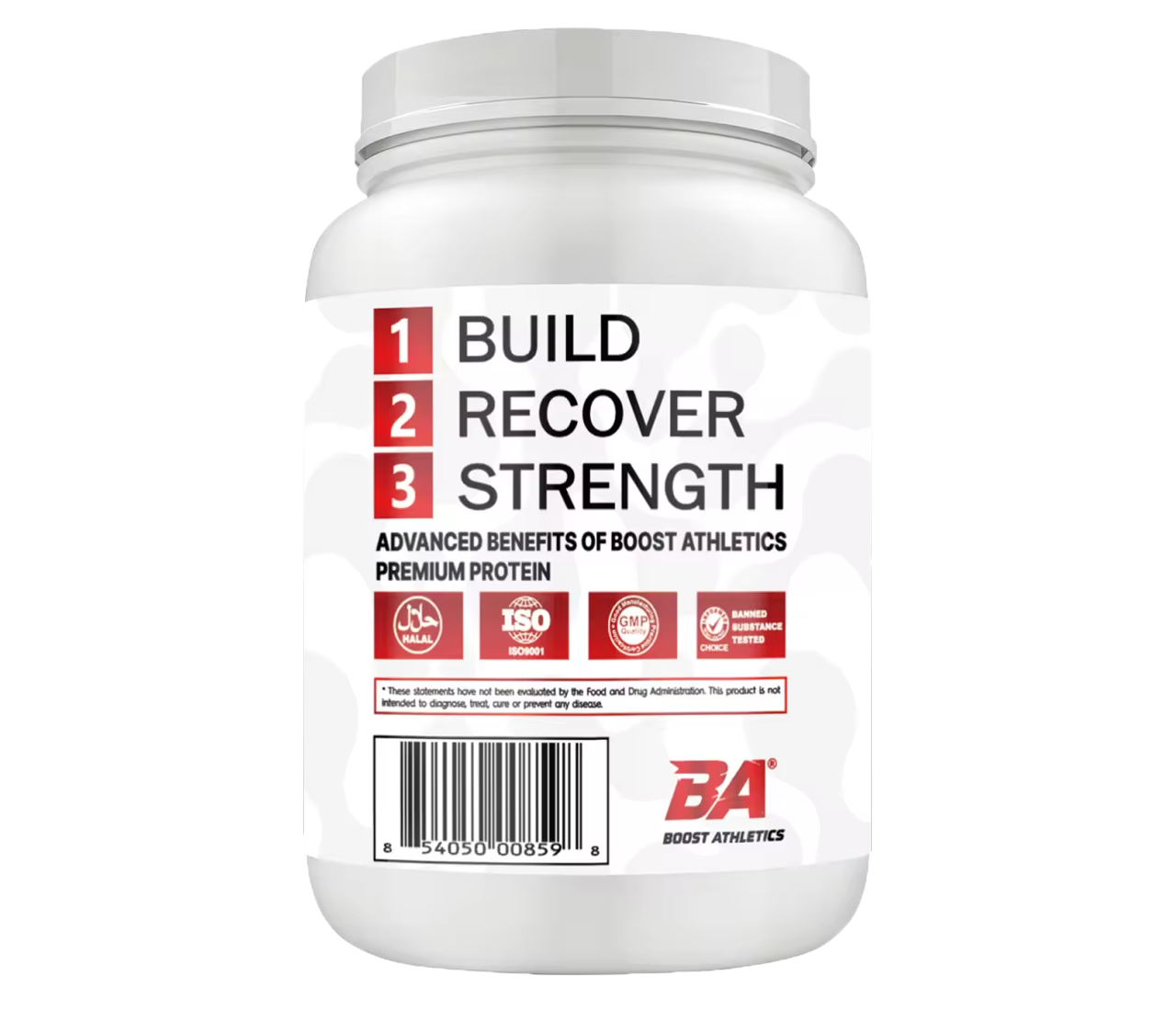 BA Premium Whey — alternate view